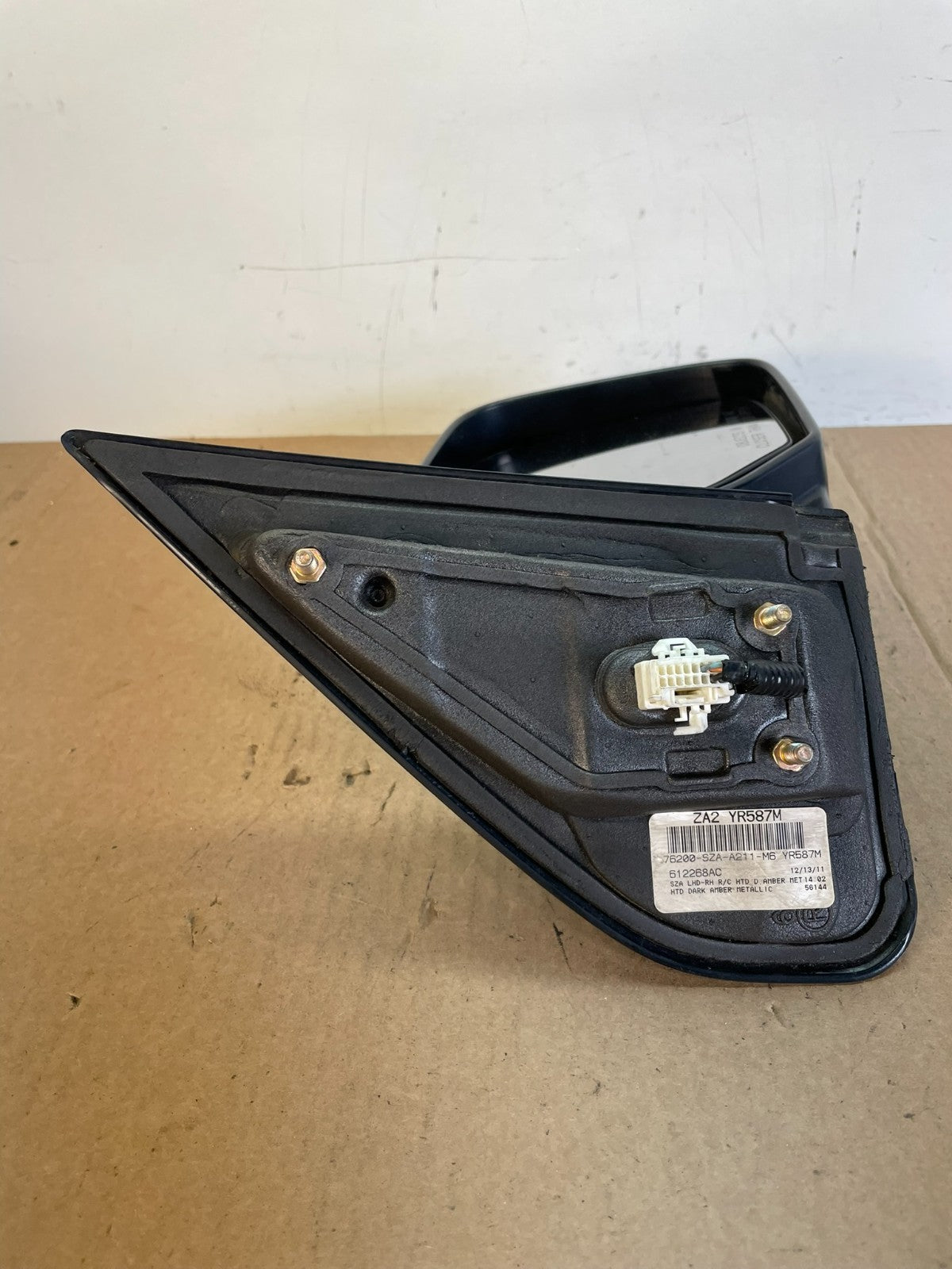 2009-2015 Honda Pilot Right Passenger Side View Door Mirror AH6271 DW4