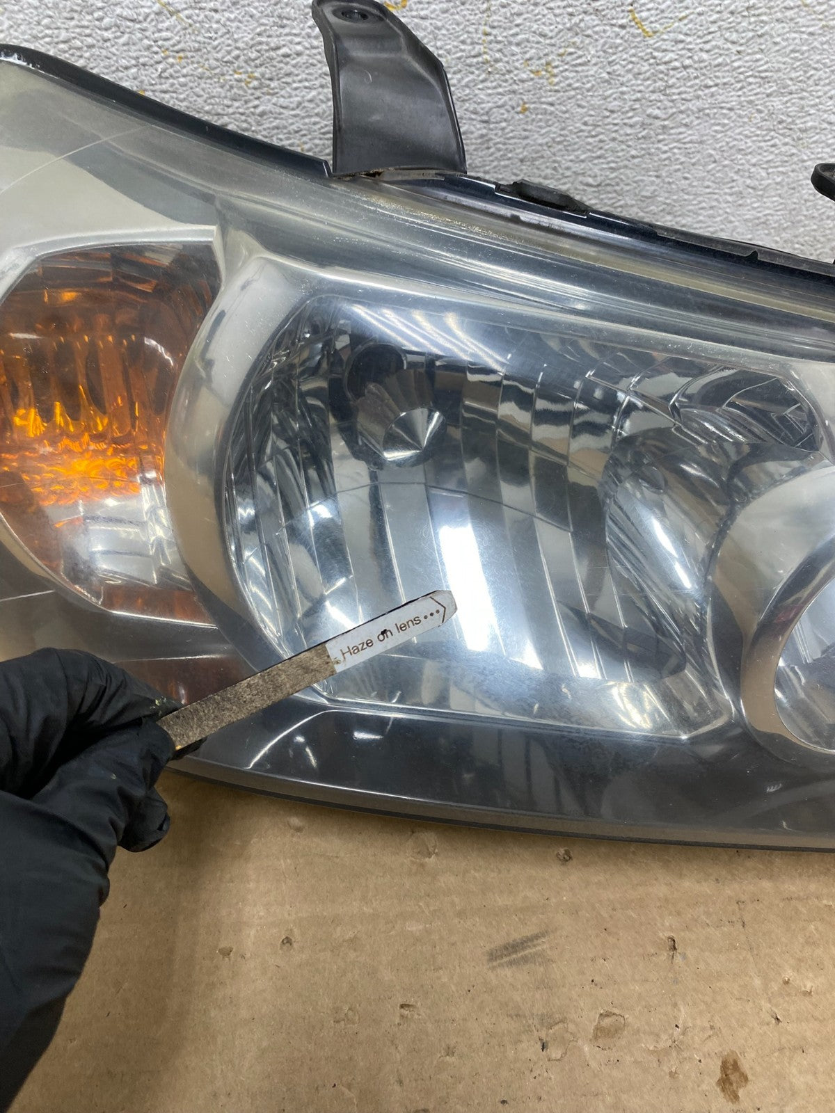 2004 2005 2006 Toyota Highlander Headlight Right Passenger RH Side AH8265 DW4