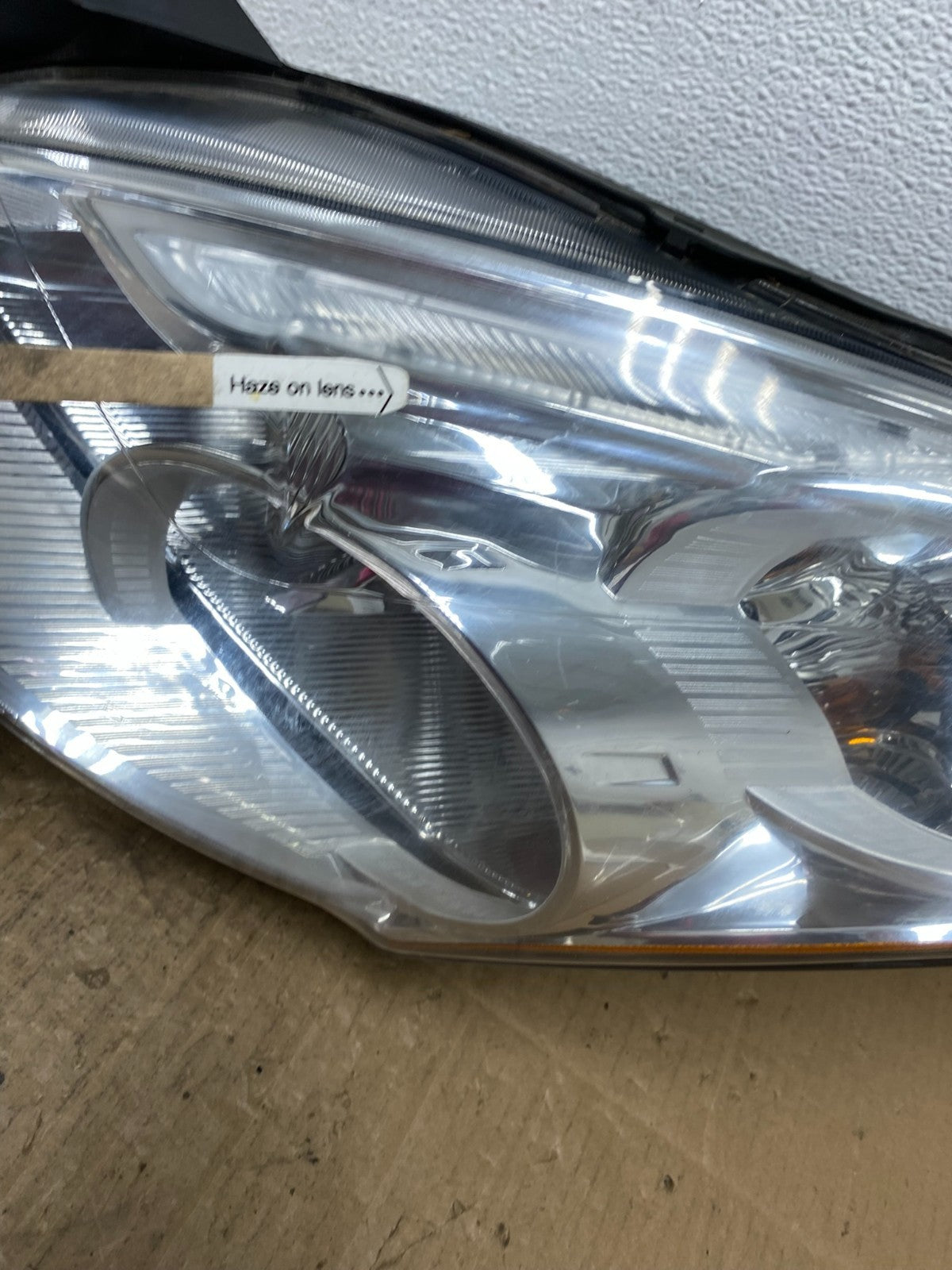 Sedan 2010 2011 2012 Nissan Altima Left Driver Side Headlight AB8470 DW4