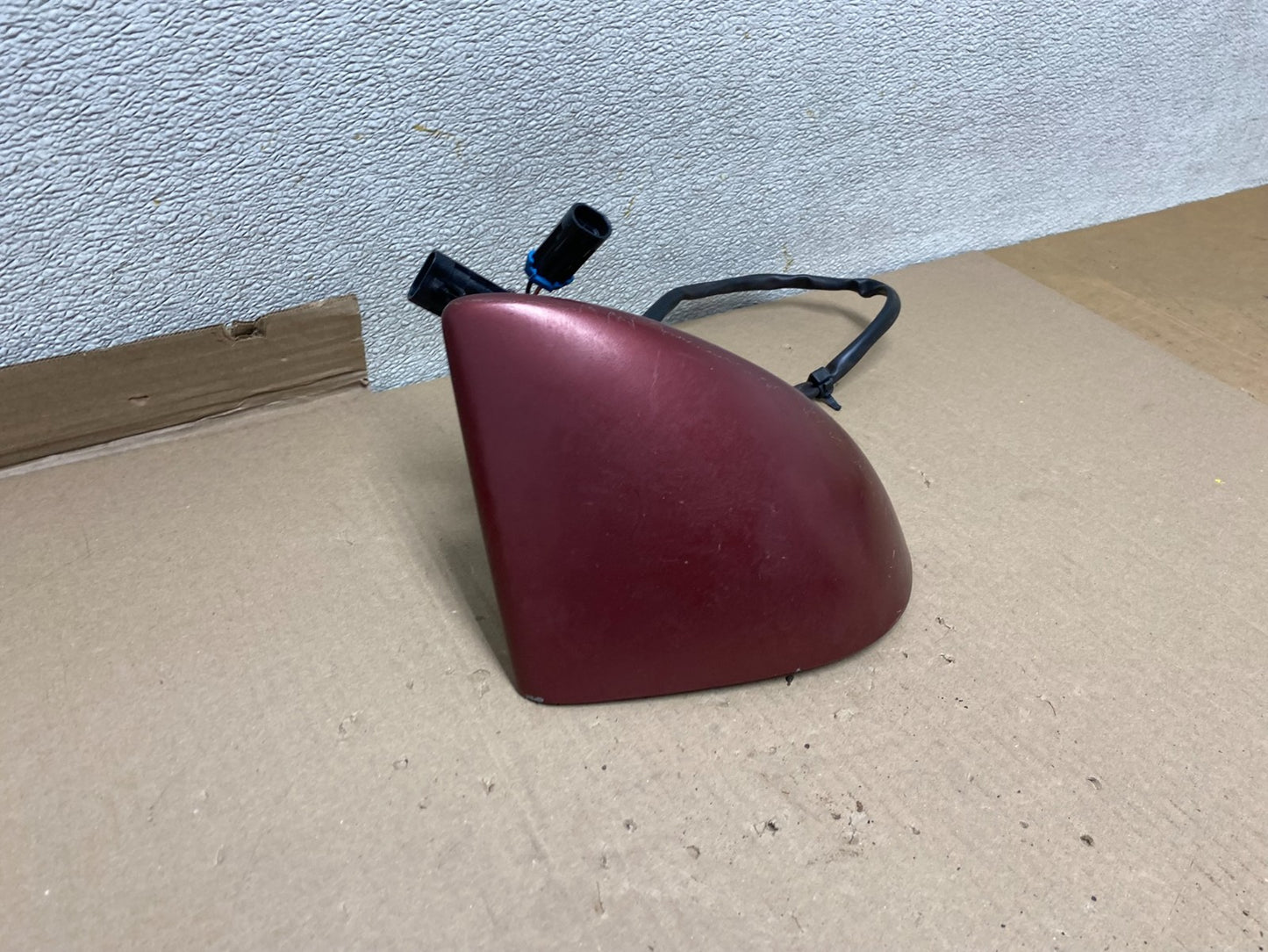 1988 to 1996 Chevrolet Corvette Right Passenger View Door Mirror U0947 DG2