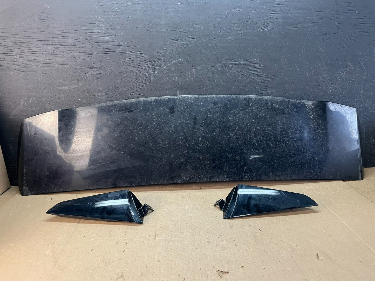 2020 to 2023 Ford Explorer Rear Liftgate Spoiler Wing ad5810 DG0