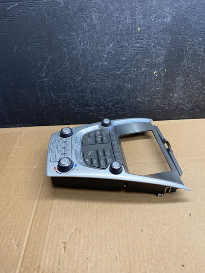 2012-2015 Chevy Equinox Terrain Radio Face Climate Control Panel Bezel AD2099 DG2