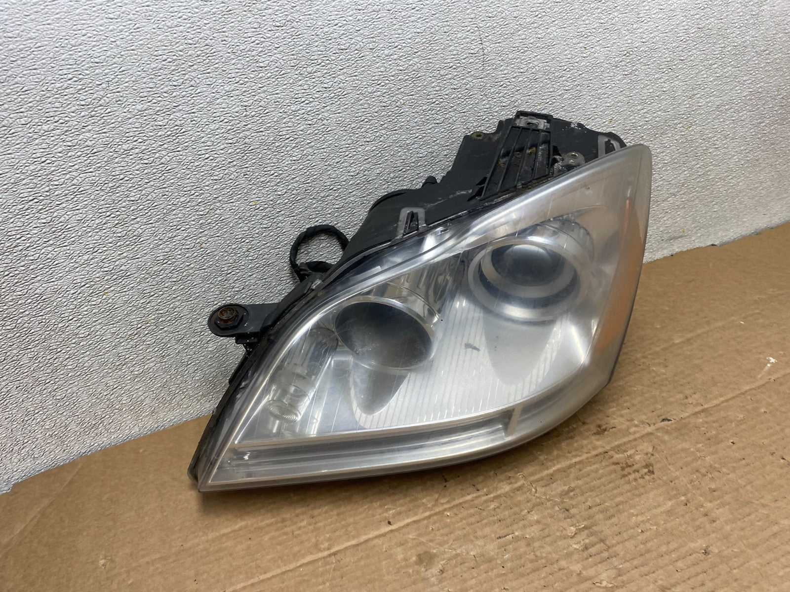 Halogen 2006-2009 Mercedes-Benz ML-Class Headlight Left Driver LH OEM Z1516 PS2