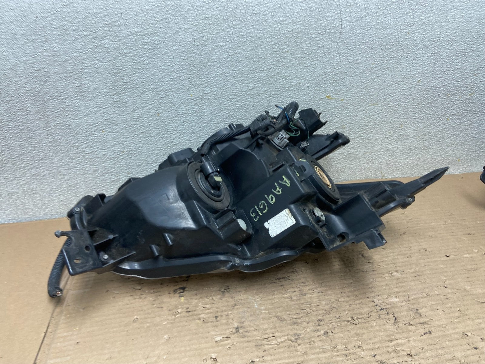 Halogen 2009 to 2014 Nissan Maxima Left Driver LH Side Headlight AA9613 DW6