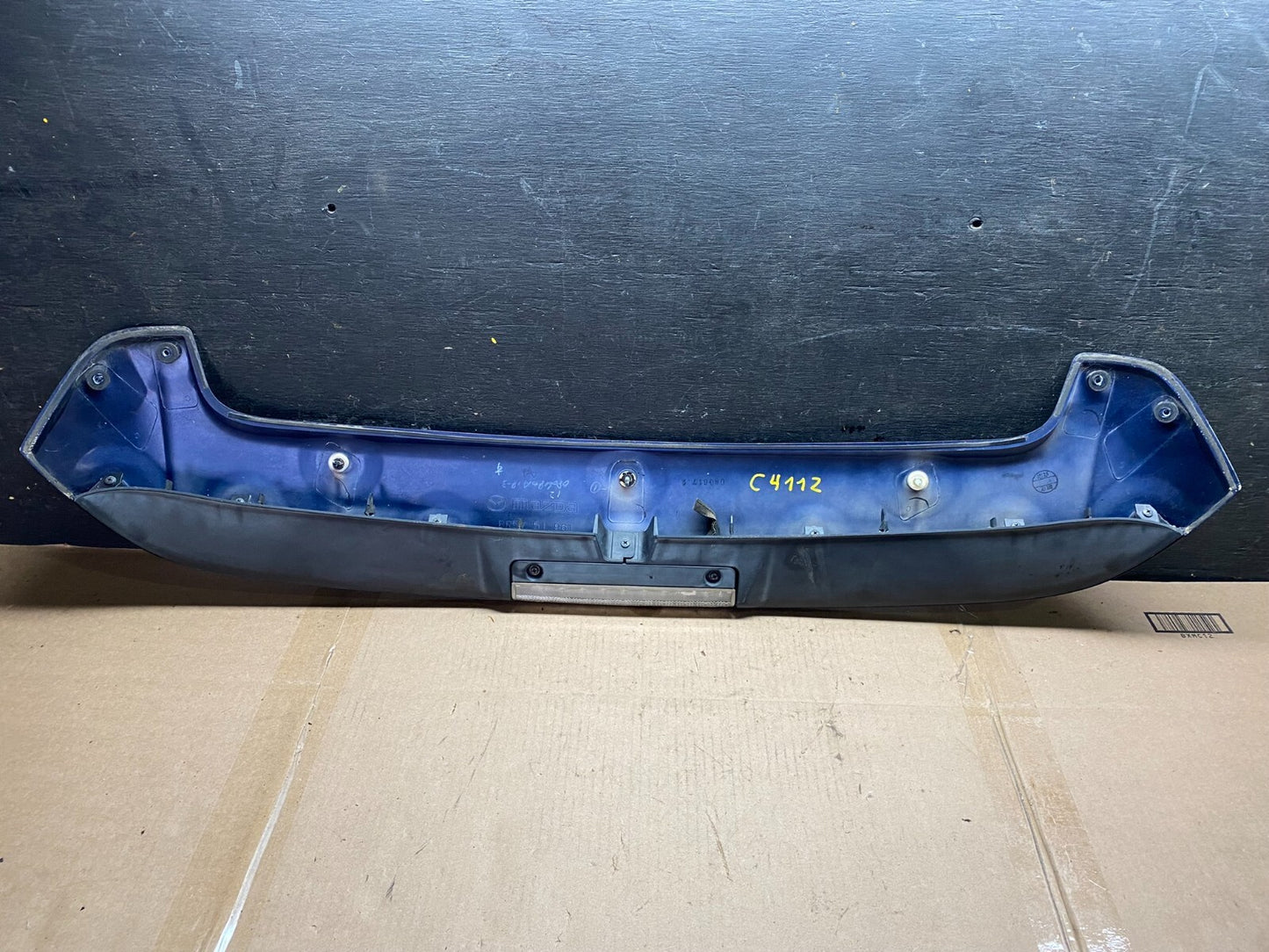 2004 to 2009 Mazda 3 Hatchback Rear Spoiler Wing C4112 PS6