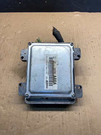 2010 to 2013 Chevrolet Silverado Yukon Engine Control Module ECM ECU af9343 DG1