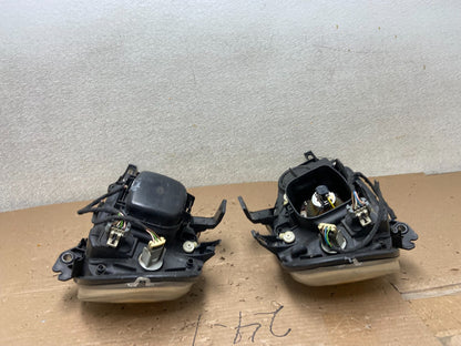 2002 - 2005 Mercedes ML ML350 ML500 Left+Right Side Halogen Headlights AB1572 DW10