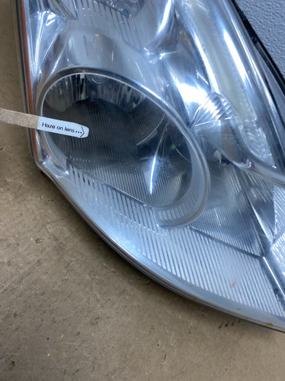 Sedan 2010 2011 2012 Nissan Altima Headlight Right Passenger Rh OEM AC1296 DW5