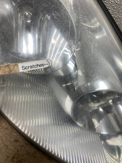 2006 to 2010 Toyota Sienna Right Passenger Rh Side Headlight Halogen AA4125 DW3