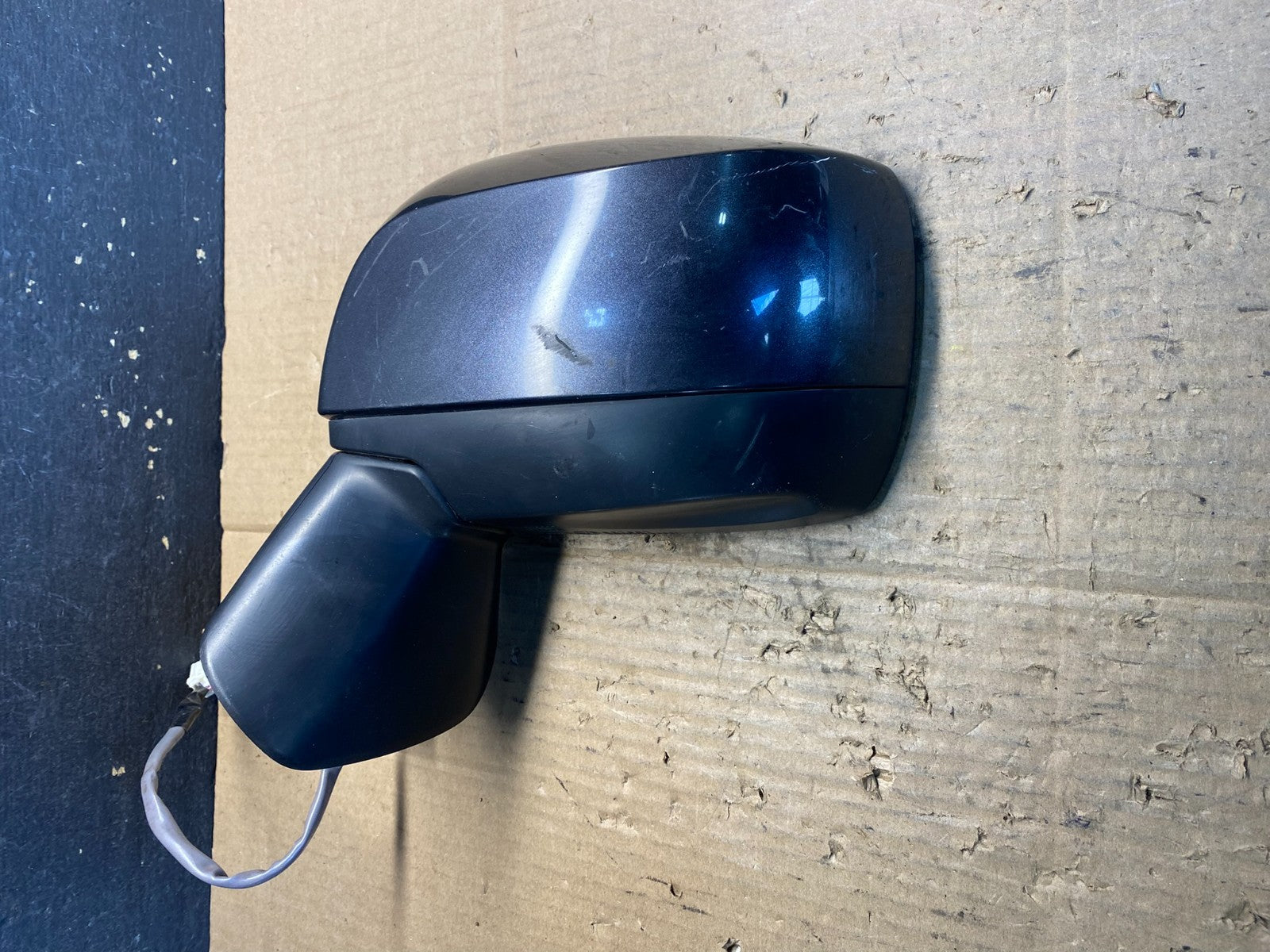 2012 to 2016 Subaru Impreza XV Crosstrek LH Left Driver View Mirror AB0324 MS0
