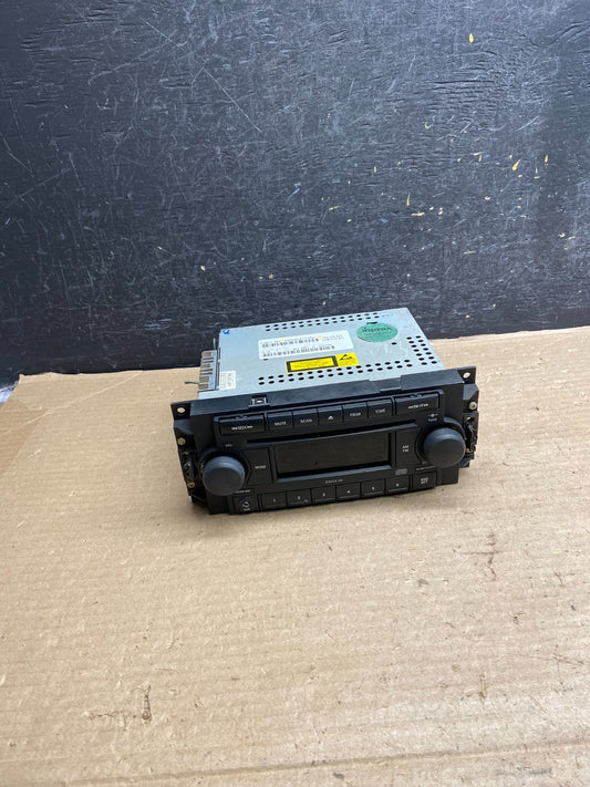 2005-2007 Chrysler Dodge Jeep Ram Radio CD MP3 AUX Receiver ah3892 DG0