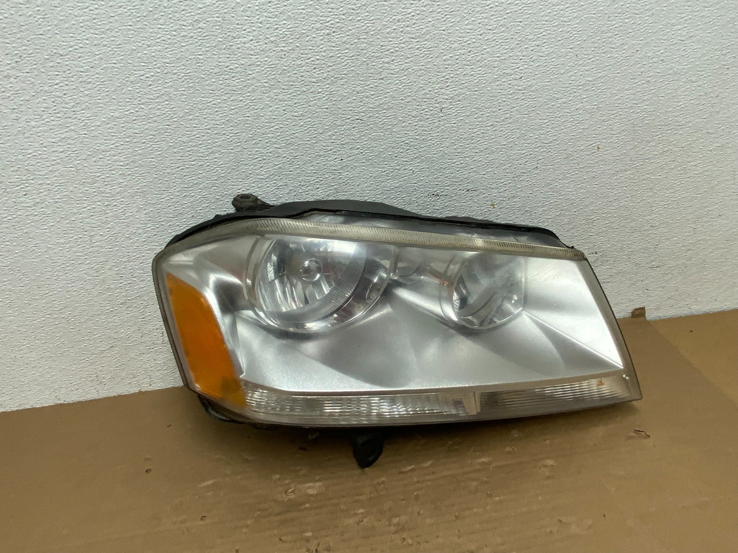 2008 to 2014 Dodge Avenger Right Passenger Side Halogen Headlight AD4255 DW0