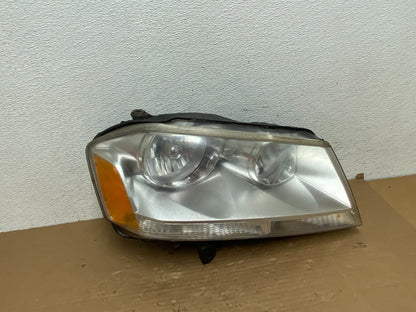 2008 to 2014 Dodge Avenger Right Passenger Side Halogen Headlight AD4255 DW0