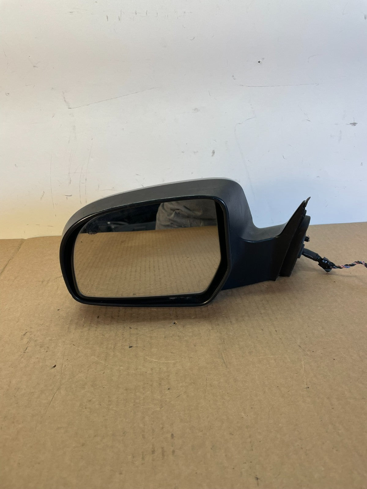 2010-2014 Subaru Legacy Outback Left Driver Side Heated Mirror AG2728 MS9
