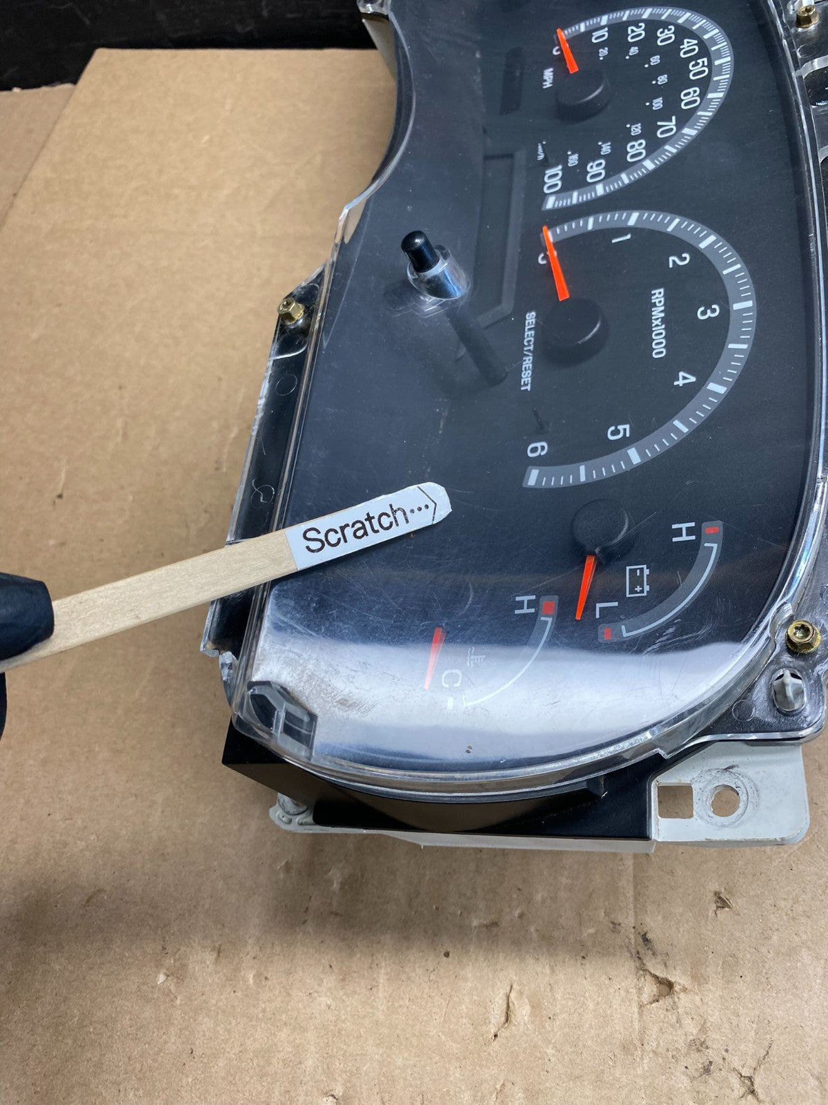 2000 2001 2002 Ford Expedition Speedometer Instrument Gauge Cluster Oe ai3067 DG3
