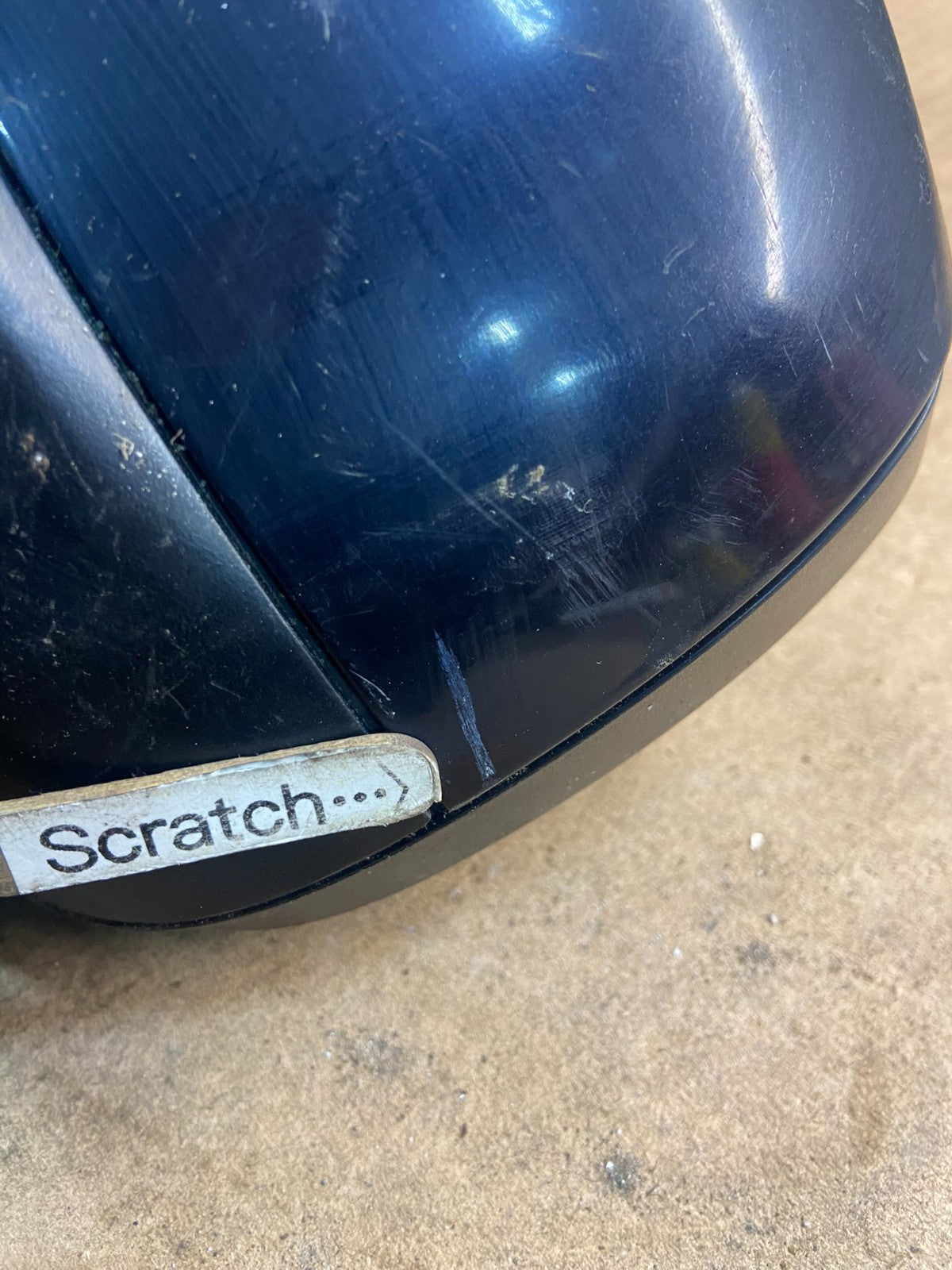 2007 to 2013 BMW X5 Left Driver LH Side View Door Mirror Oem Z5541 MS8
