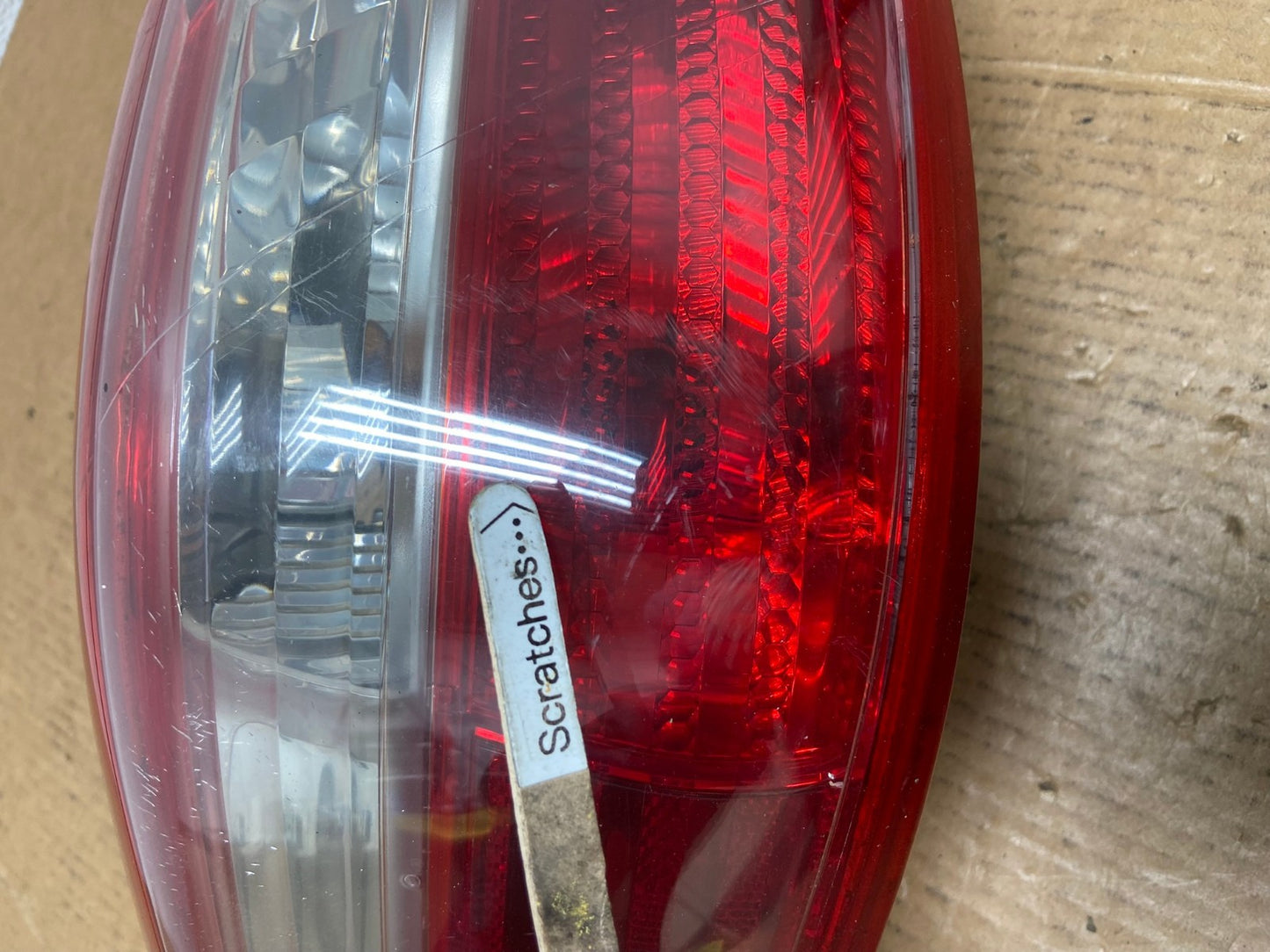 2007 2008 2009 Toyota Camry Left Driver LH Side Tail Light AE0272 LK3