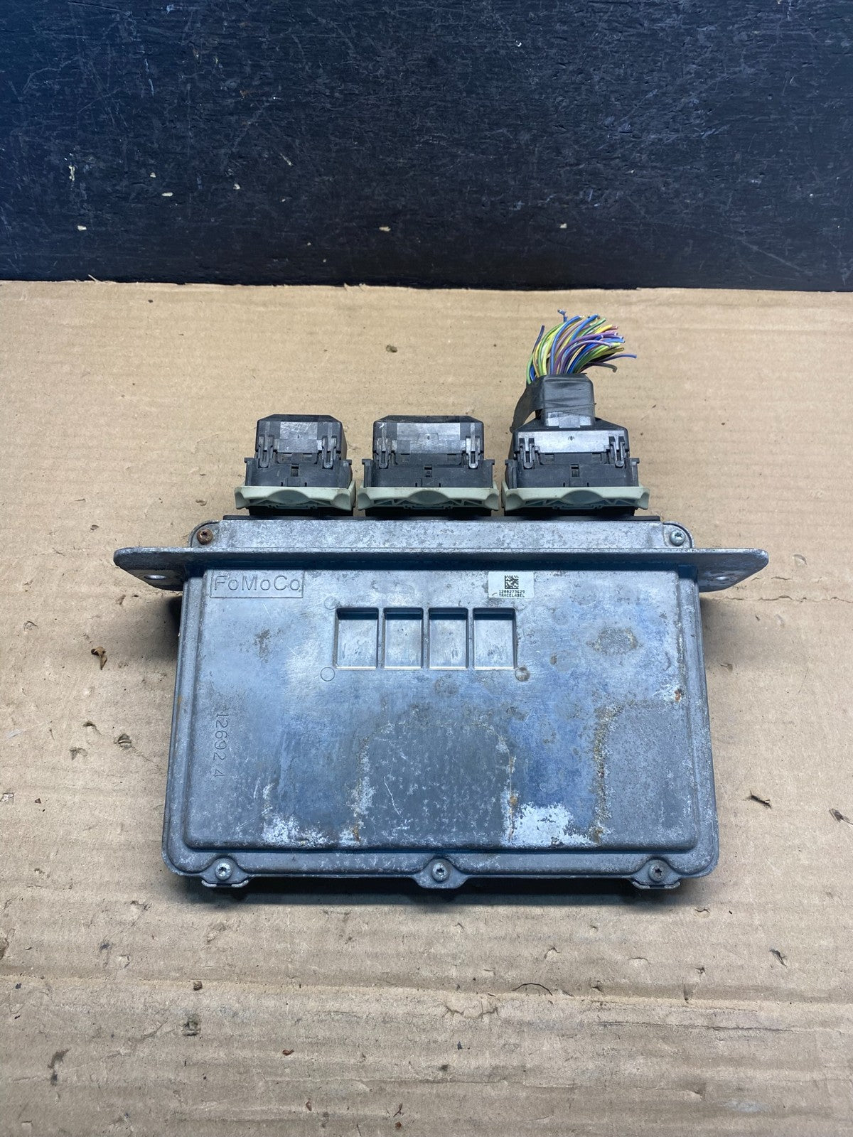 2009 2010 Ford Van E150 E250 5.4L Engine Control Module Unit ECU AF4065 DW1