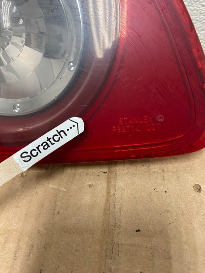 2004 2005 2006 Mazda 3 Sedan Left Driver LH Side Tail Light inner OEM D66704