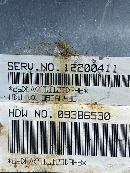 2001-2002 Silverado Tahoe Engine Computer Module 12200411 ECM ECU ah9569 DG2