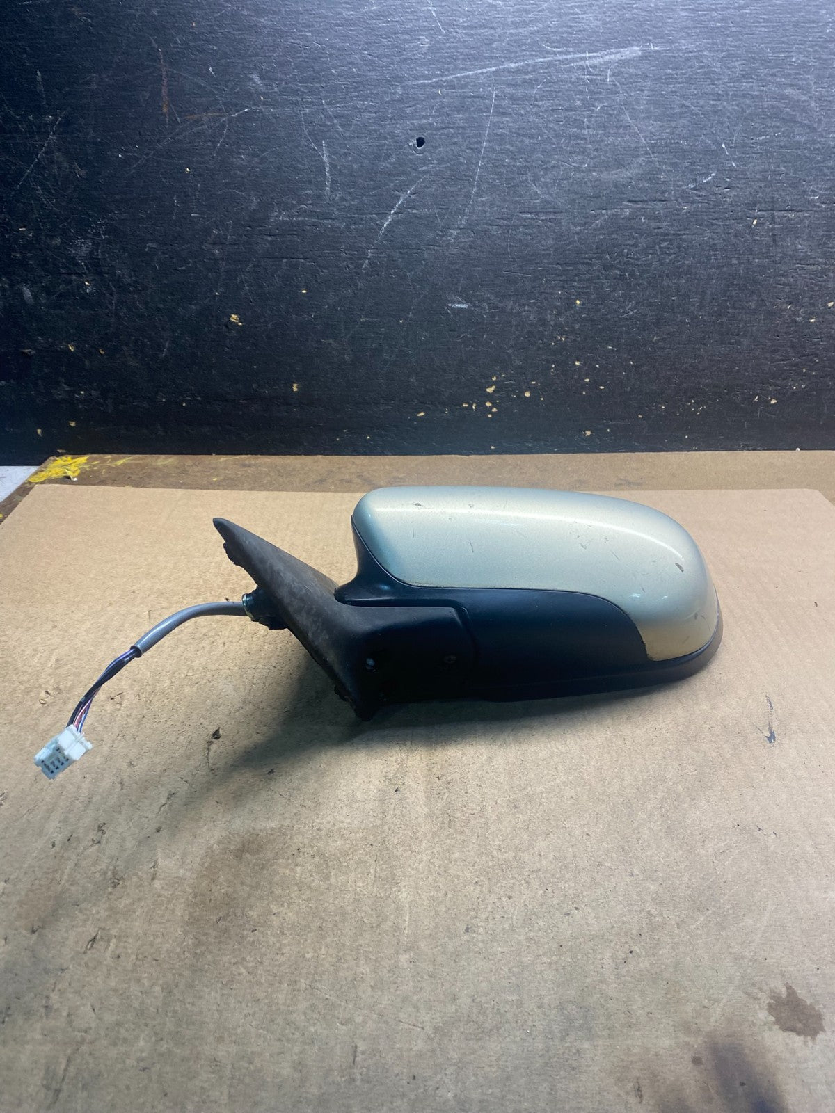 2005-2009 Subaru Legacy Outback Left Driver Door Heated Mirror Oem Z5496 MS3