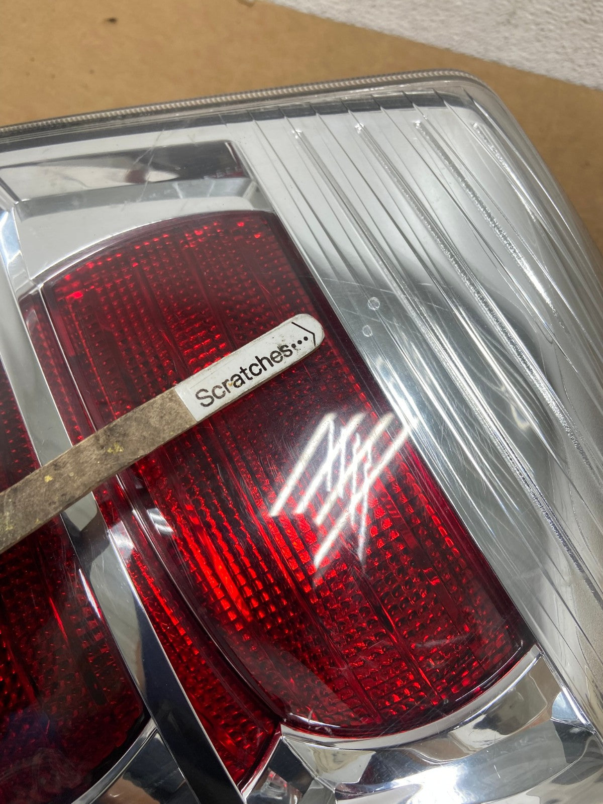 2007 to 2012 Nissan Sentra Right Passenger Rh Side Tail Light AD6096 LK3