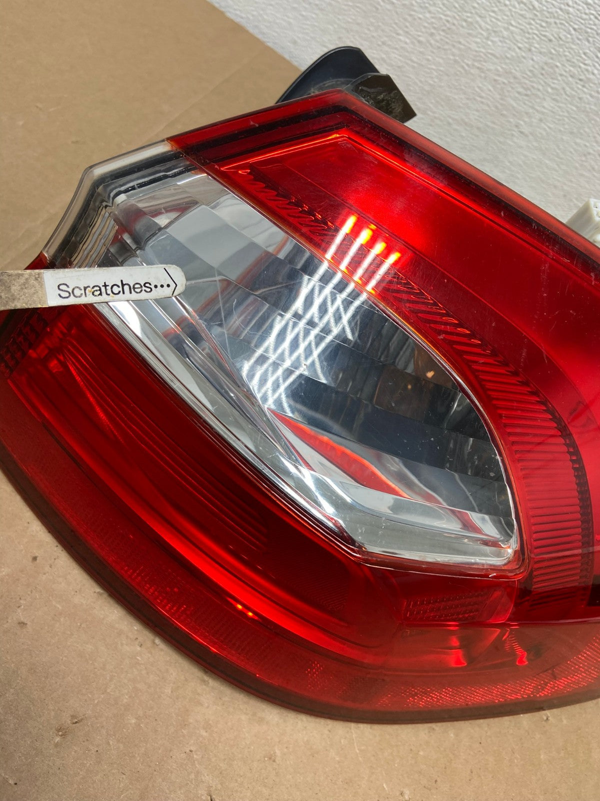 2012 to 2017 Kia Rio Sedan Right Passenger RH Tail Light AC5610 LK3