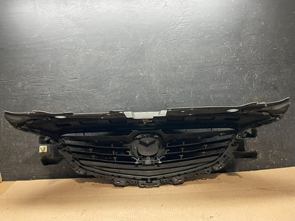 2014 to 2015 Mazda 6 Front Upper Grill Grille z8436 DG8