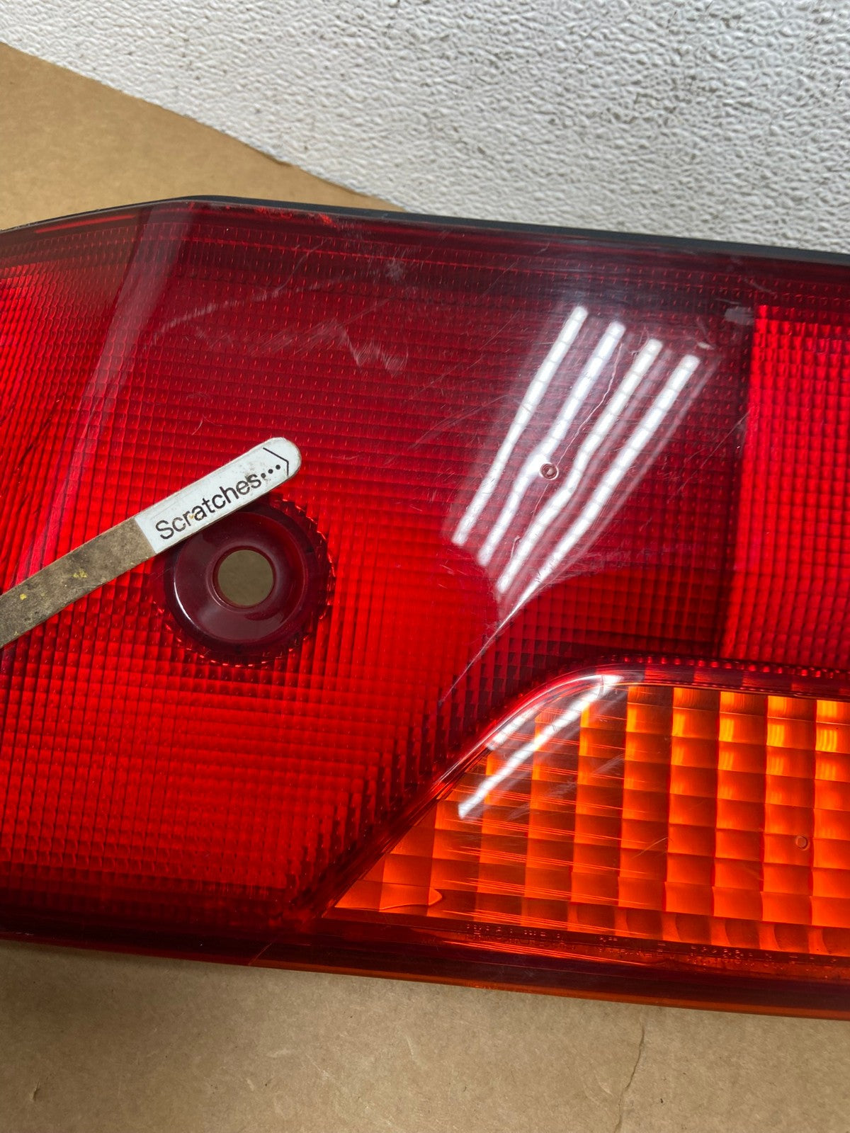 1999 2000 2001 Honda Odyssey Right Passenger RH Tail Light Inner AD4448 LK3