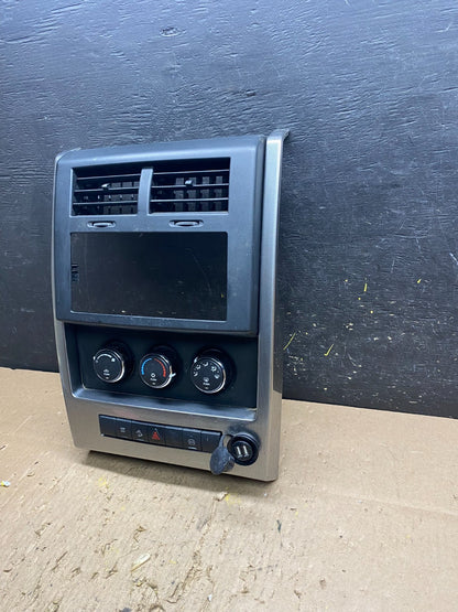 2008 to 2012 Jeep Liberty Dash Climate Temperature Control Radio Bezel T8542 DG2