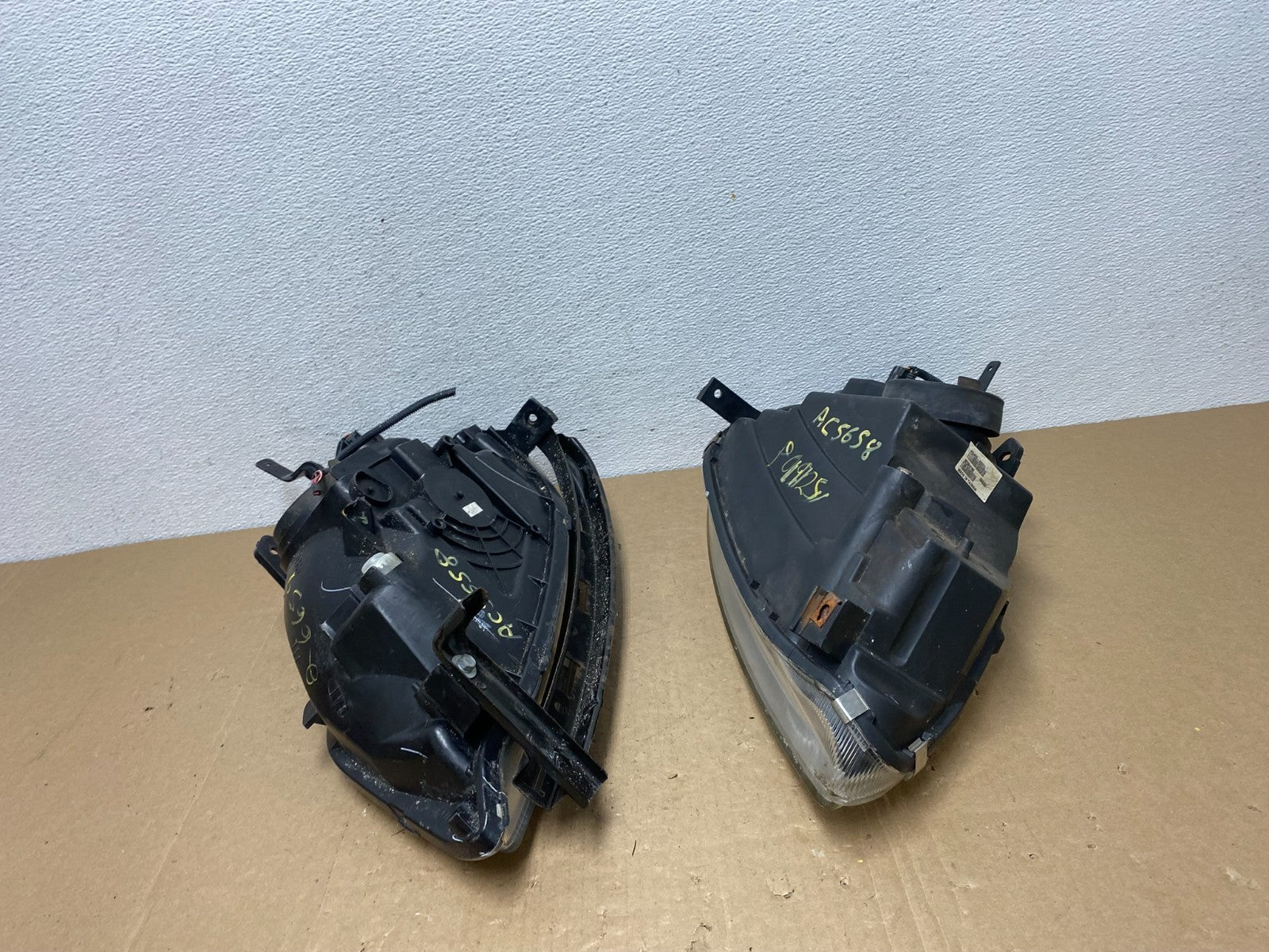 2001 - 2003 Honda Civic Coupe Headlights Halogen Left+Right Side AC5658 DW8