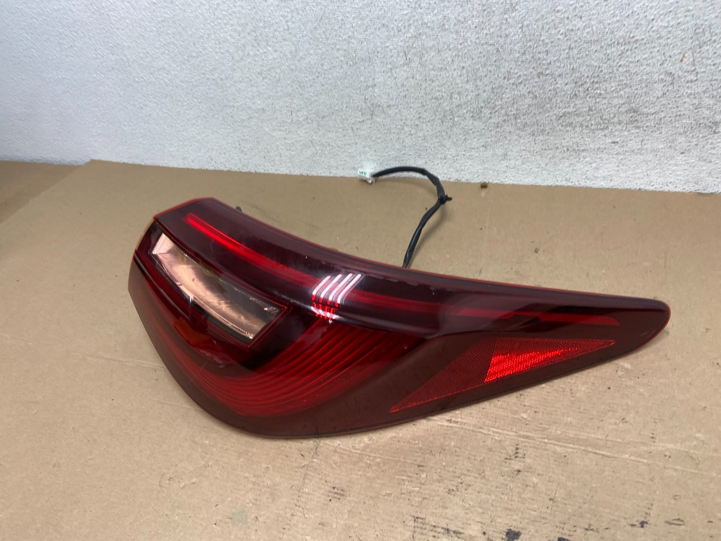 2018 to 2022 Infiniti Q50 Right Passenger RH Side Tail Light AF4563 DG1
