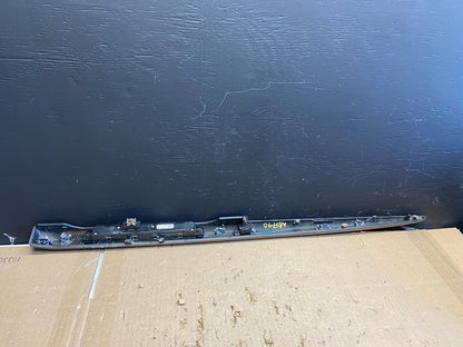 2009 - 2011 Jaguar XF Dashboard Center Trim Cover Switch Panel Wood ab5740  DG4
