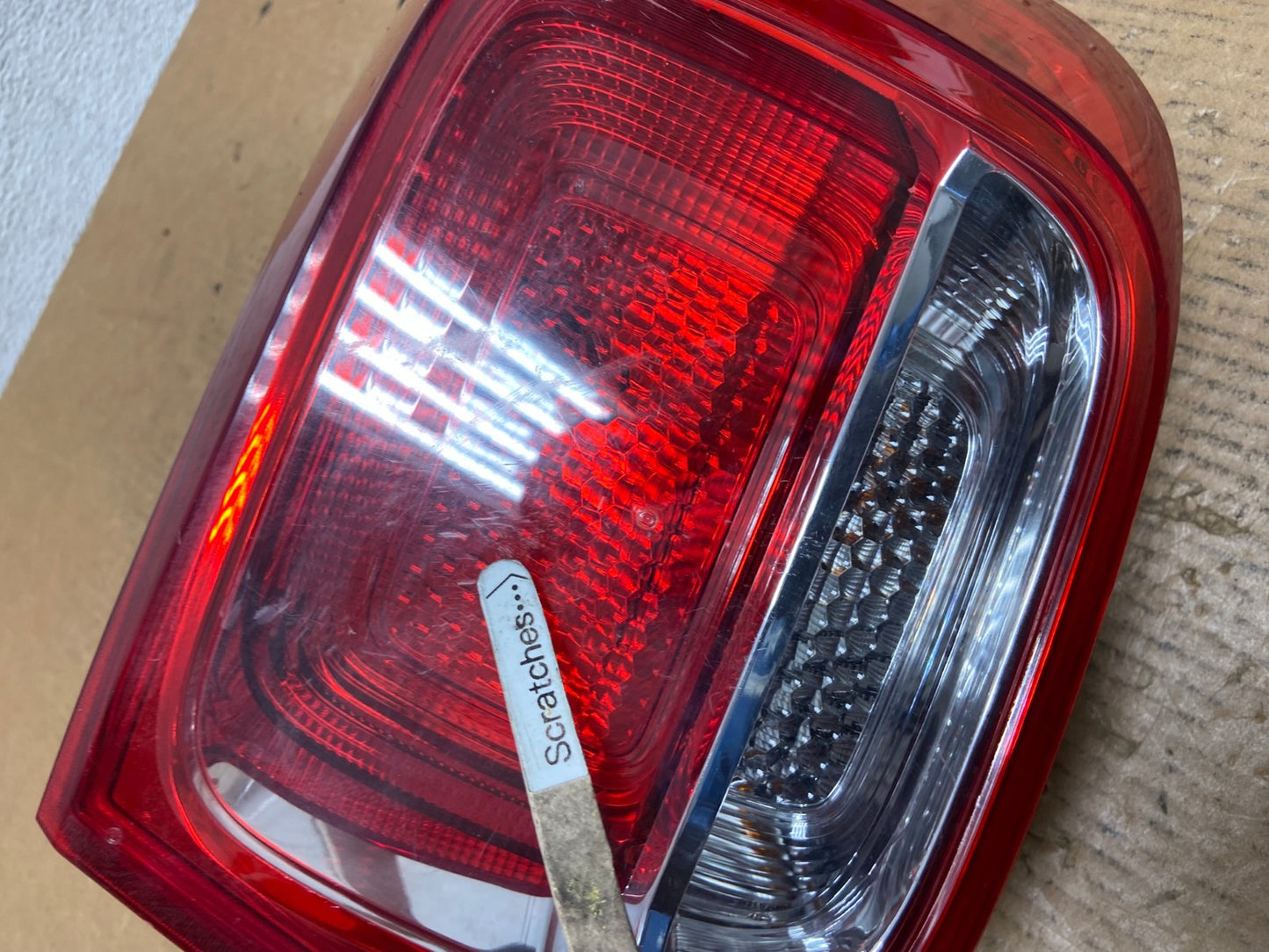 No Led Trim 2013-2015 Chevrolet Malibu Right Passenger Side Tail Light AE1638 LK3