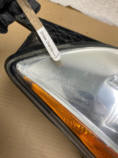 Sedan 2010 2011 2012 Nissan Altima Headlight Right Passenger Rh AG9320 DW4