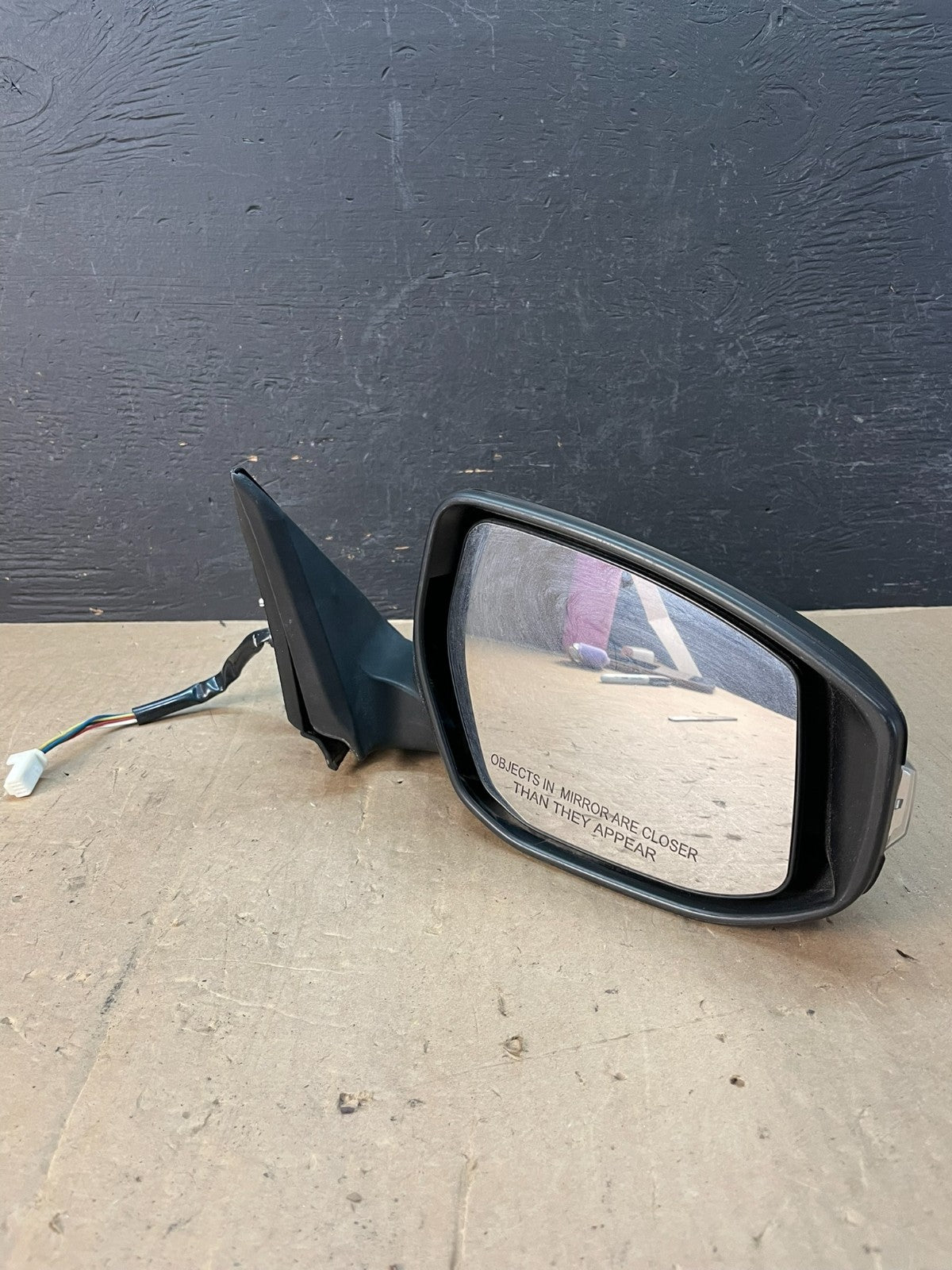 2013-2018 Nissan Altima Right Passenger View Power Turn Door Mirror AD5829 DW2
