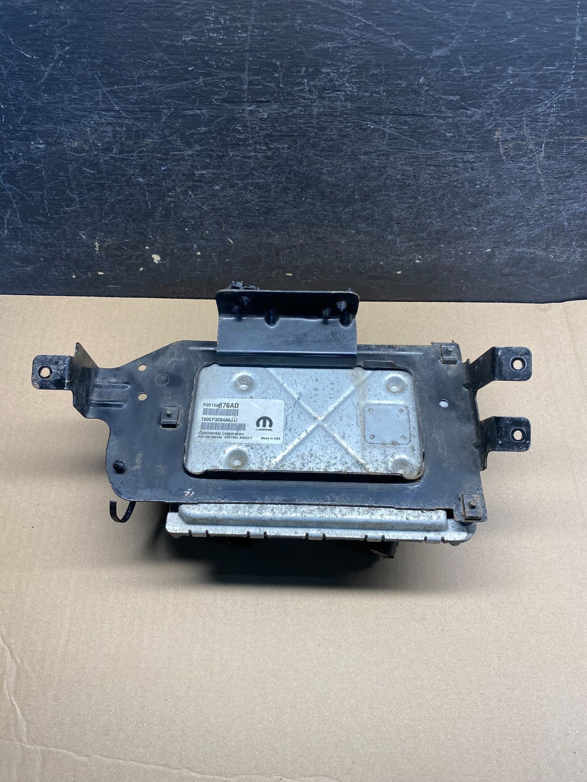 2015 Dodge Caravan Engine Control Unit ECU Module p68240676ad ai7179 DG1