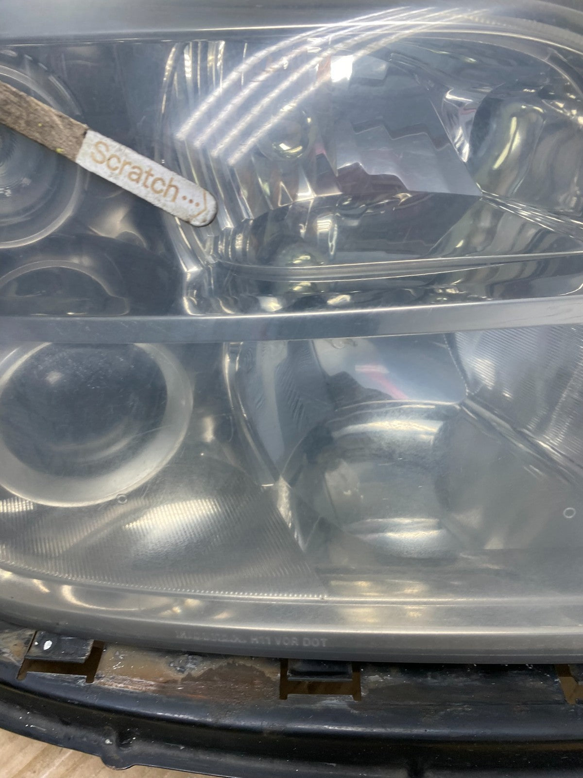 Halogen 2006 2007 2008 Honda Pilot Right Passenger RH Headlight Oem W3798 DW4