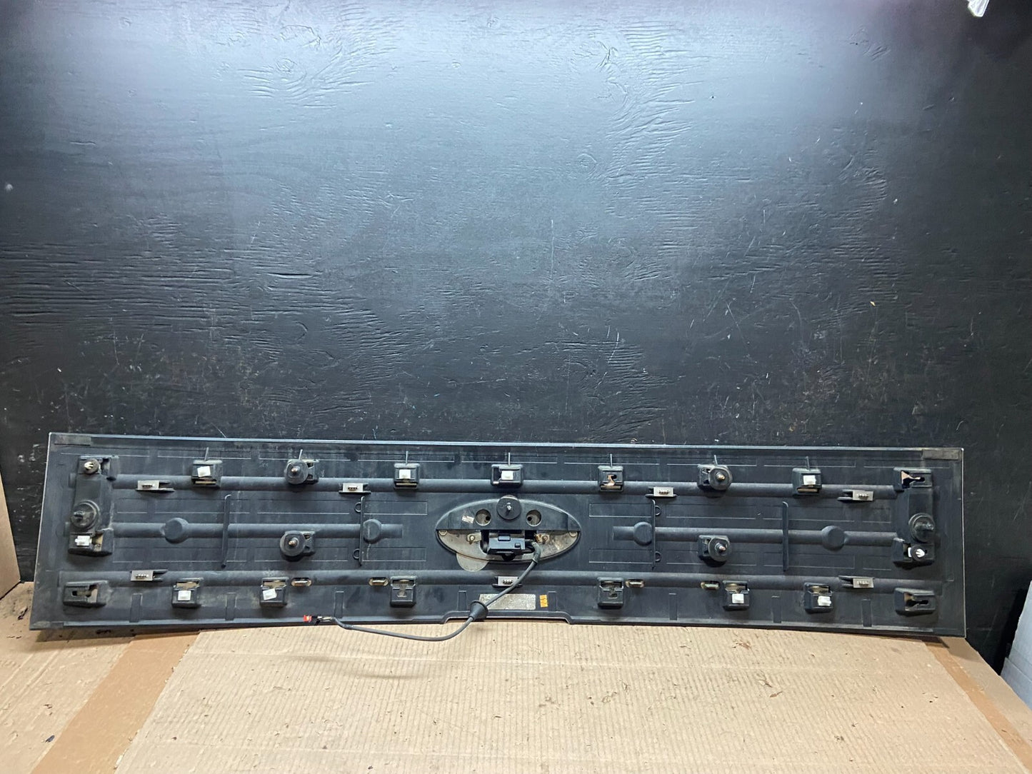 2009-2012 Ford Flex Trunk Lid Hatch Molding Trim Panel W/Camera H6620 PS7