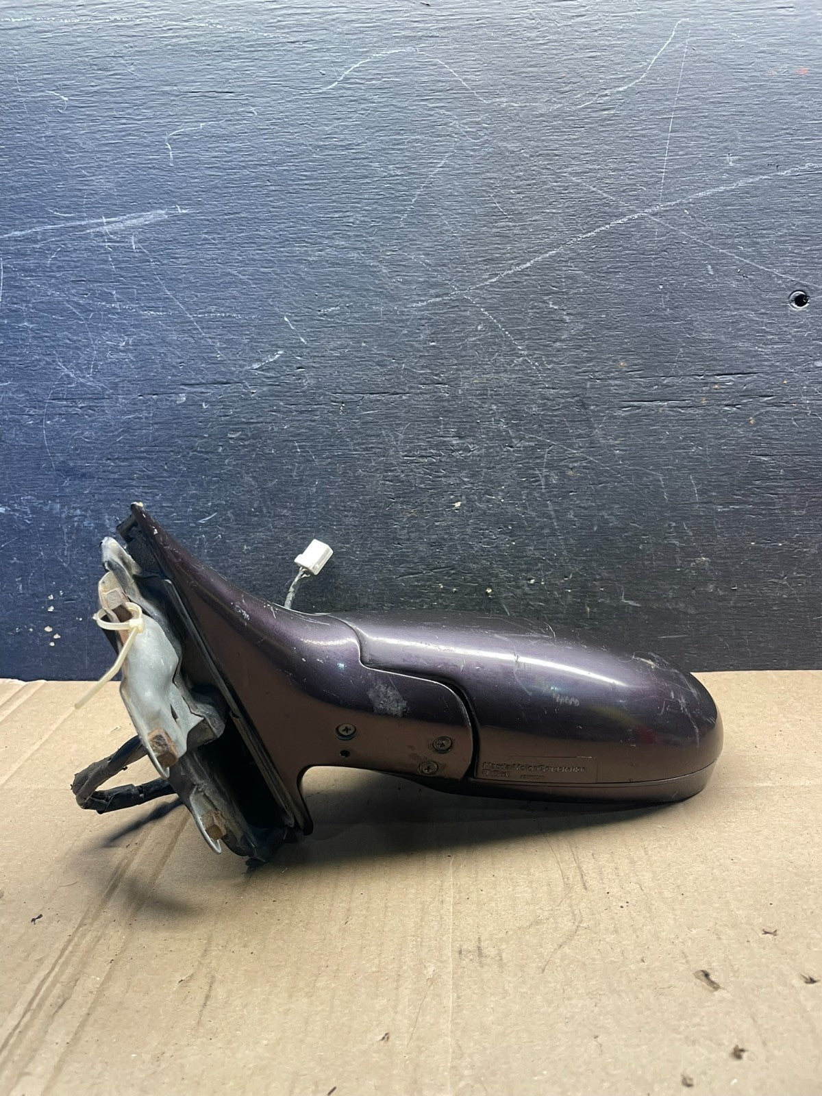 1992 to 1994 Mazda 929 Front Left Driver Side Door View Mirror S4498 PS3