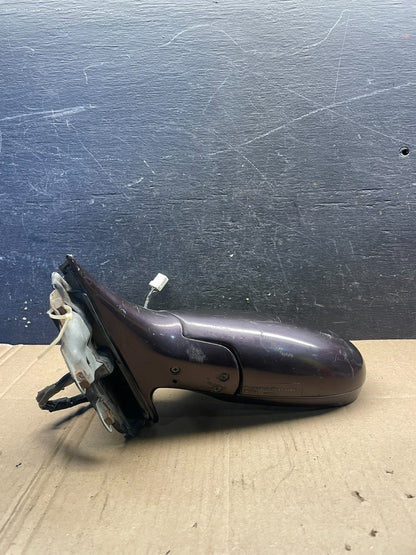 1992 to 1994 Mazda 929 Front Left Driver Side Door View Mirror S4498 PS3
