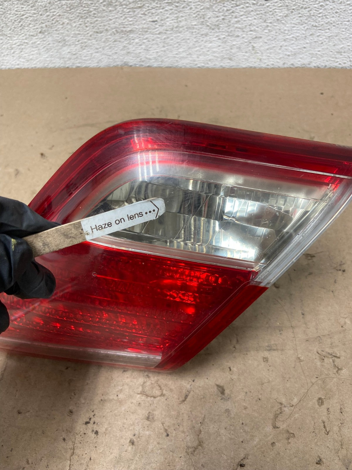 2007 2008 2009 Toyota Camry Right Passenger Rh Tail Light Inner AG5300 LK4