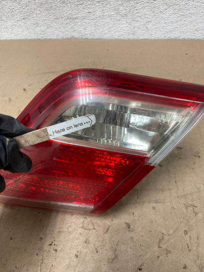 2007 2008 2009 Toyota Camry Right Passenger Rh Tail Light Inner AG5300 LK4