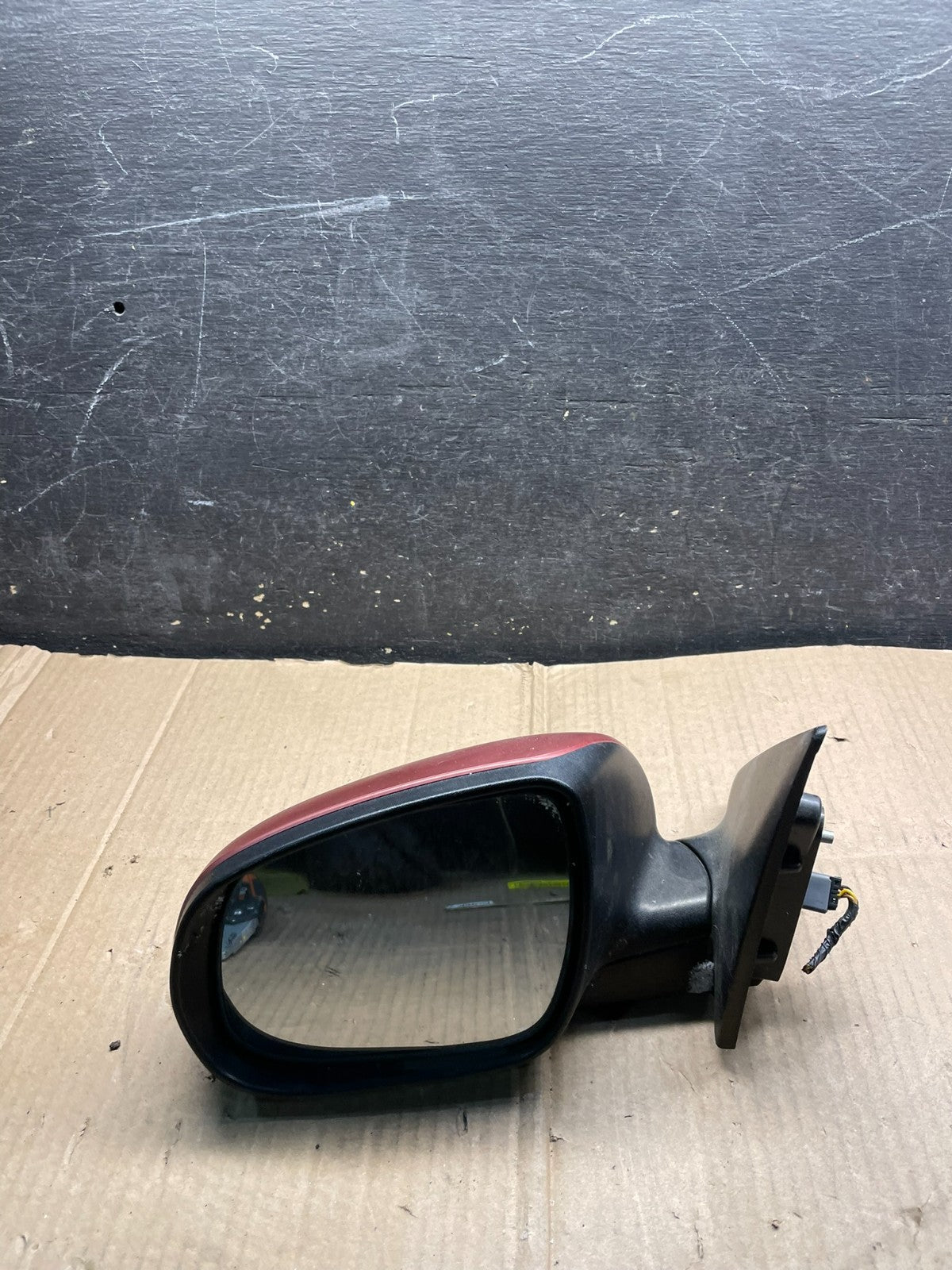 2010 to 2013 Kia Forte Sedan Left Driver LH View Turn Signal Mirror OEM X4335 MS7