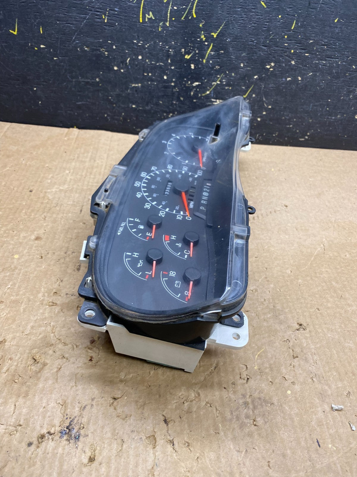 1999 - 2001 Ford F150 F-150 Speedometer Cluster Gauge Oem z4387 DG1