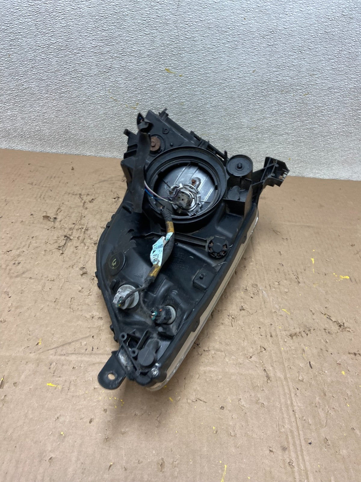 2006-2009 Toyota Prius Left Driver LH Side Blue Headlight Halogen Oem Y0443 GD8