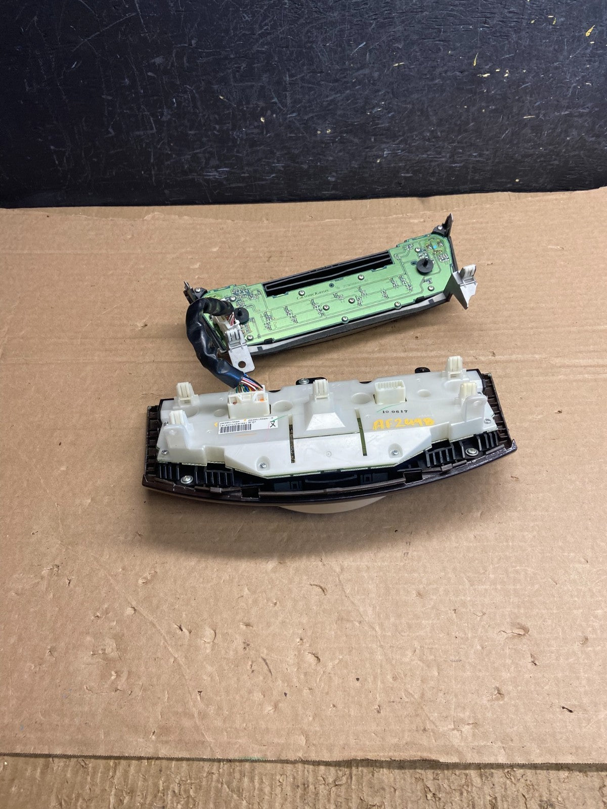 2011 2012 2013 Infiniti M37 Front Temperature Climate Control Panel AF2498 DG3