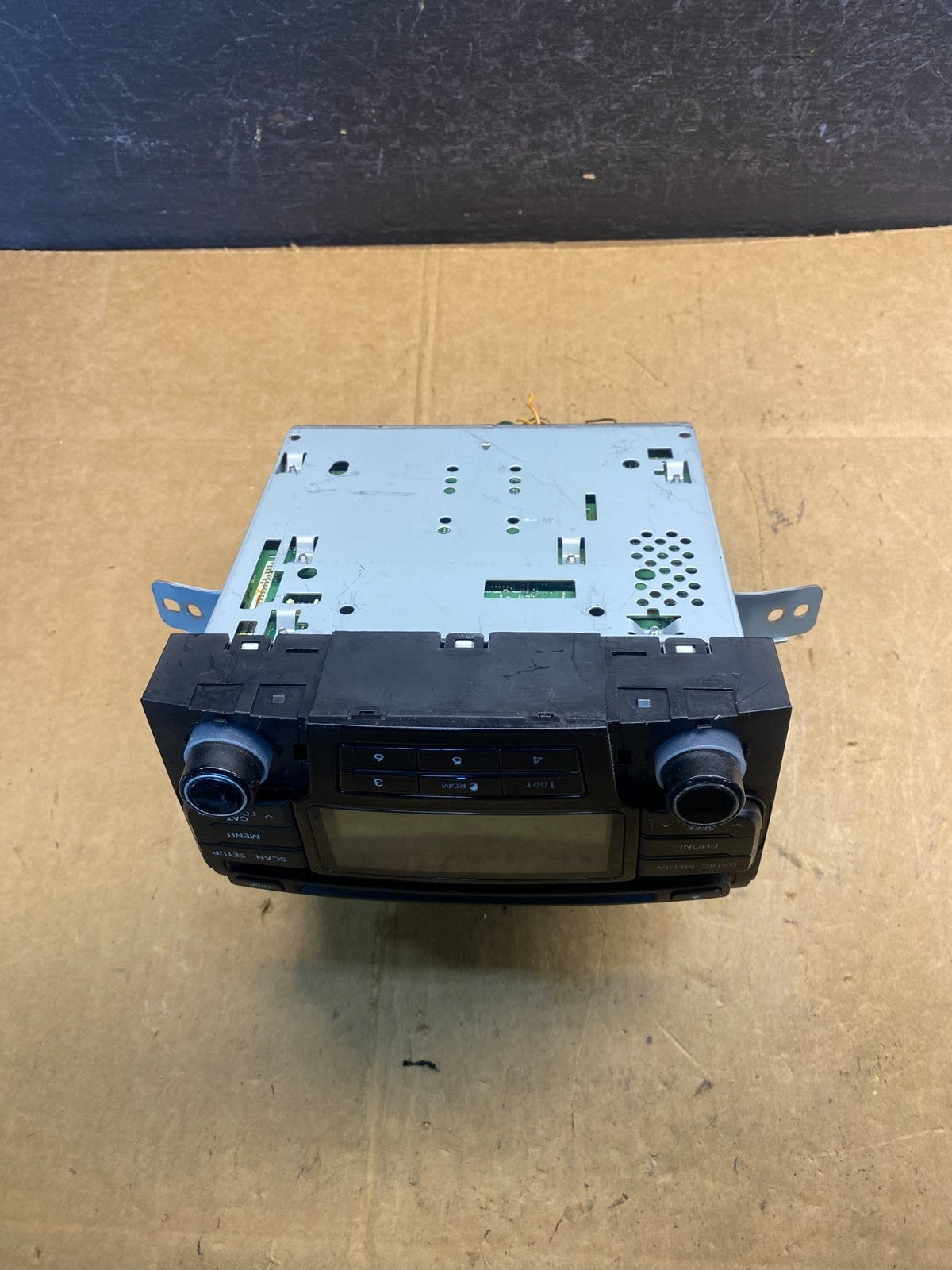 2011 to 2012 Hyundai Sonata Am Fm Cd Player Radio Receiver ad4976 DG4