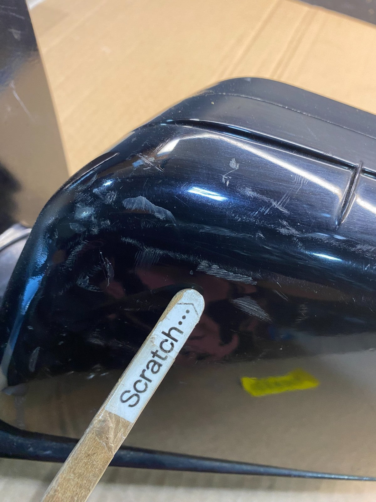 2007 to 2010 Ford Edge Left LH Side View Door Heated Mirror AF6940 MS6