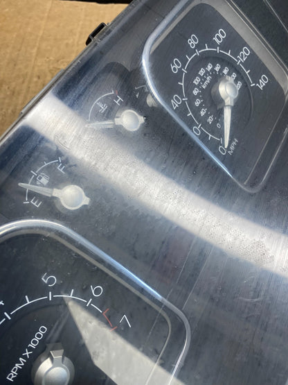 2007 to 2008 Lincoln MKX Speedometer Instrument Gauge Cluster Z9863 DG1